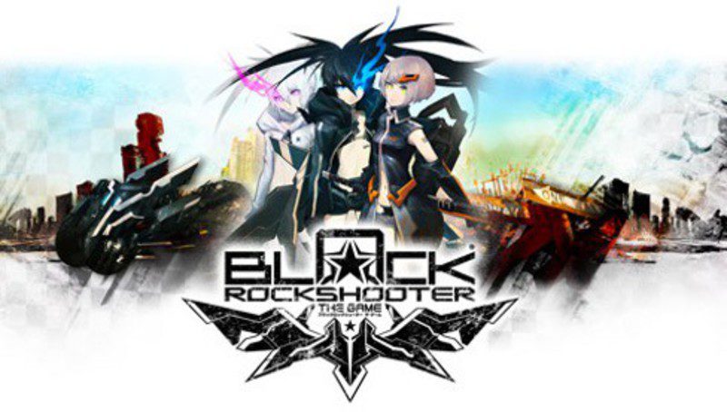 Hoy no sale Black Rock Shooter The Game en Europa