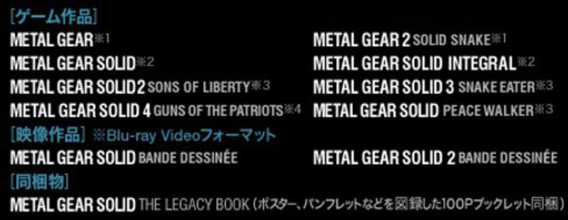 Metal Gear Solid: The Legacy Collection 2
