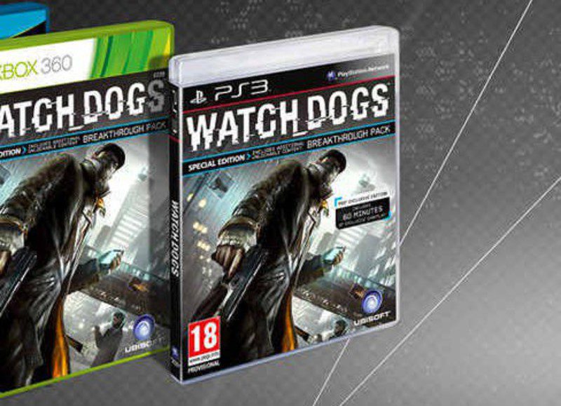 Contenido exclusivo para Watch Dogs en PlayStation 3