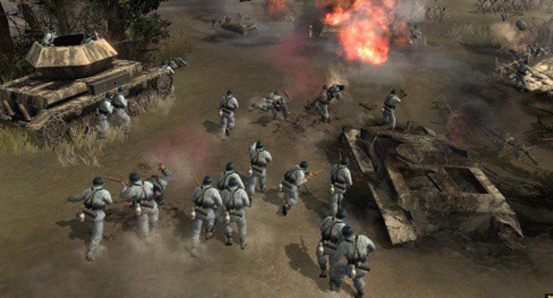 SEGA desvela la modalidad Theater of War de 'Company of Heroes 2'