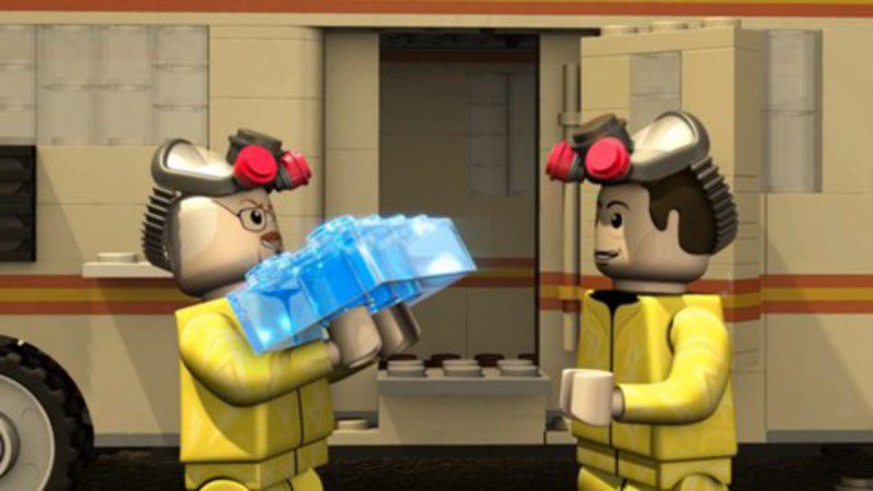 'LEGO: Breaking Bad'
