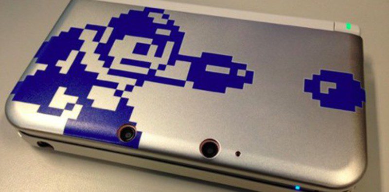 Nintendo 3DS tendrá una carcasa Megaman
