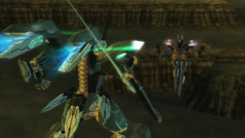 Zone of the Enders HD se actualizará