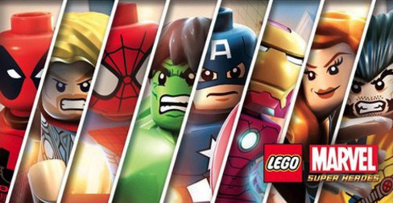 'LEGO Marvel Super Heroes' tiene nuevo trailer