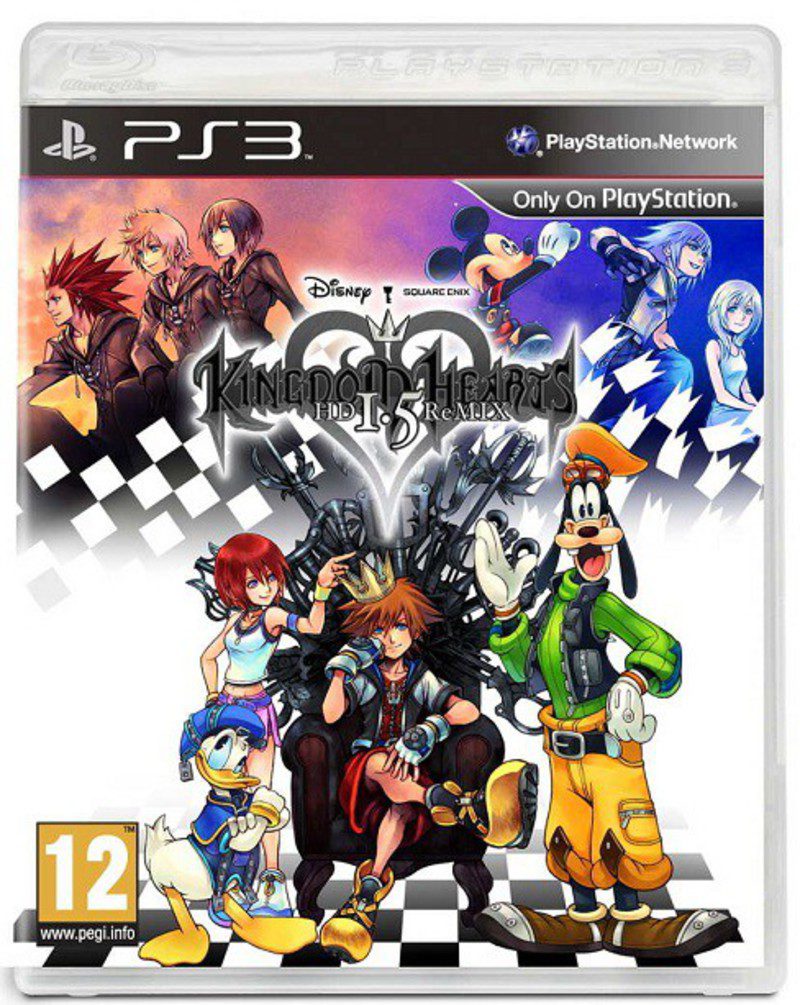 'Kingdom Hearts 1.5 HD ReMIX' tendrá edición especial en Europa