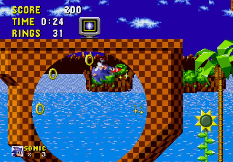 EL Sonic the Hedgehog original estará en Nintendo 3DS