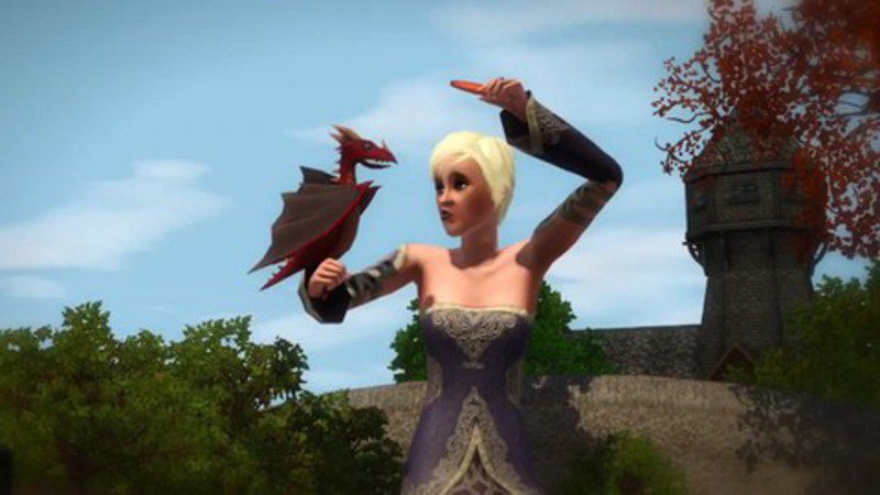 Lo Sims 3:Dragon Valley