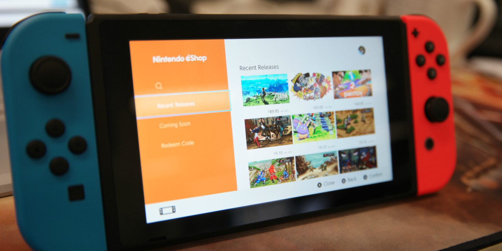 Nintendo Switch vende 1,5 millones de unidades en norteamérica durante el mes de diciembre