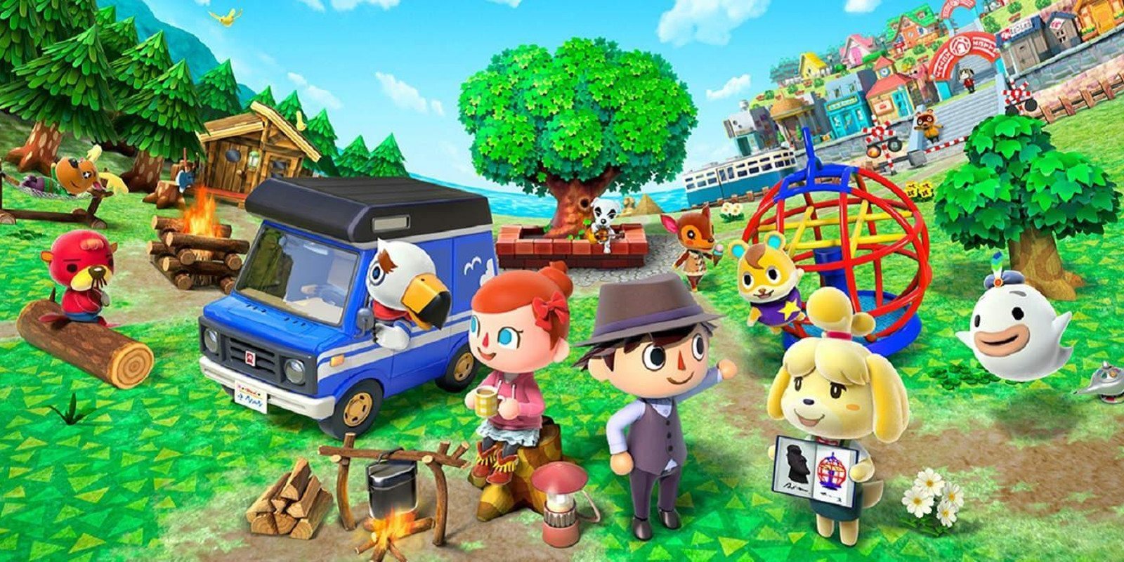 Fecha confirmada para la nueva oleada de figuras amiibo de 'Animal Crossing'