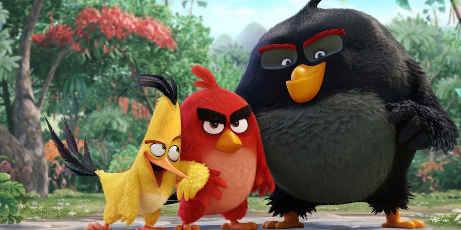 La película de 'Angry Birds' recibe muchas críticas negativas en su estreno nortamericano