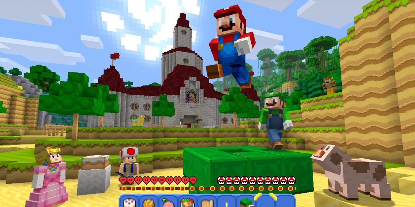 'Minecraft: Wii U Edition' se empezó a desarrollar en 2014