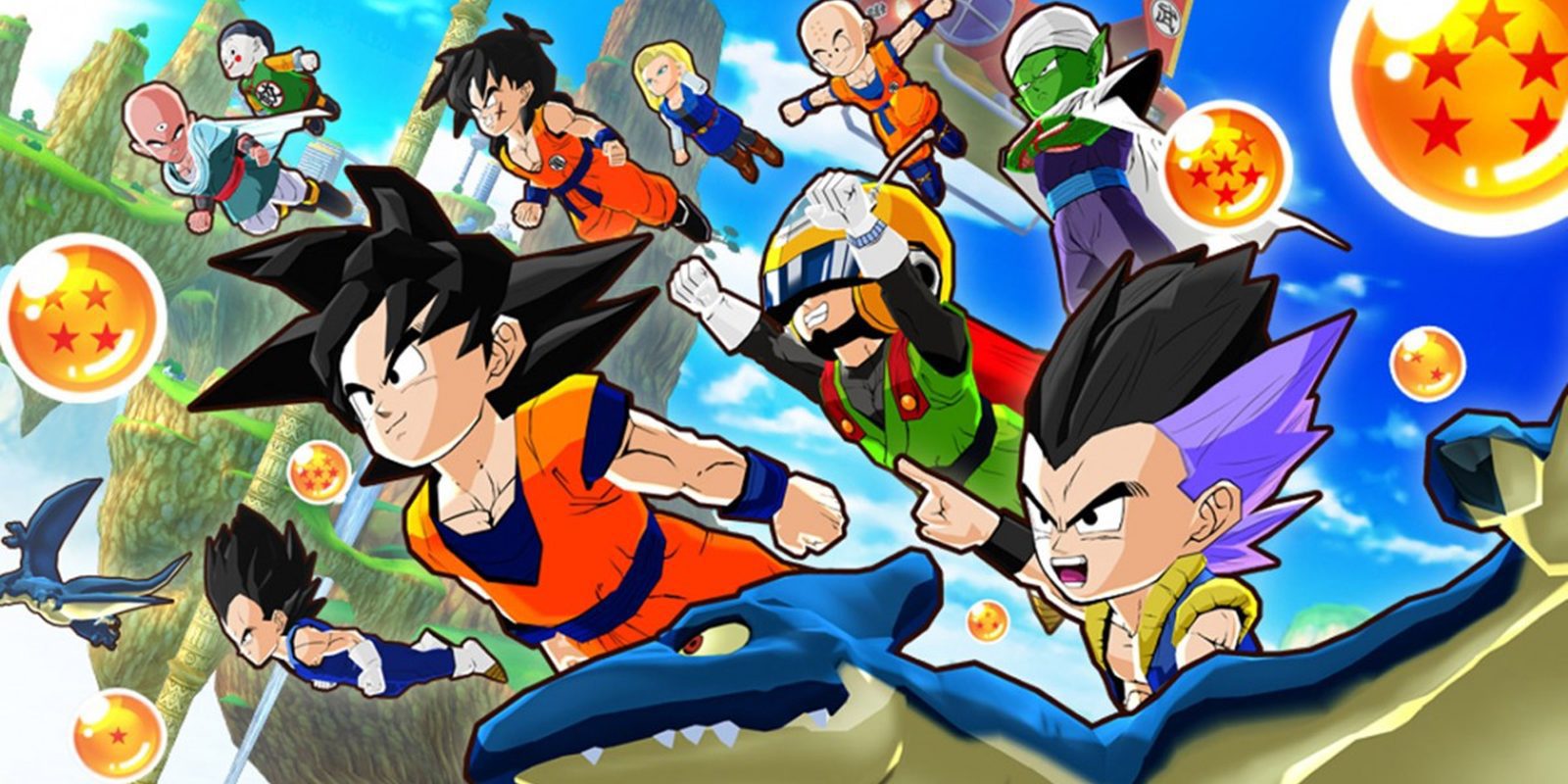 'Dragon Ball: Fusions' tendrá bundle con New 3DS en Japón y desvela su portada