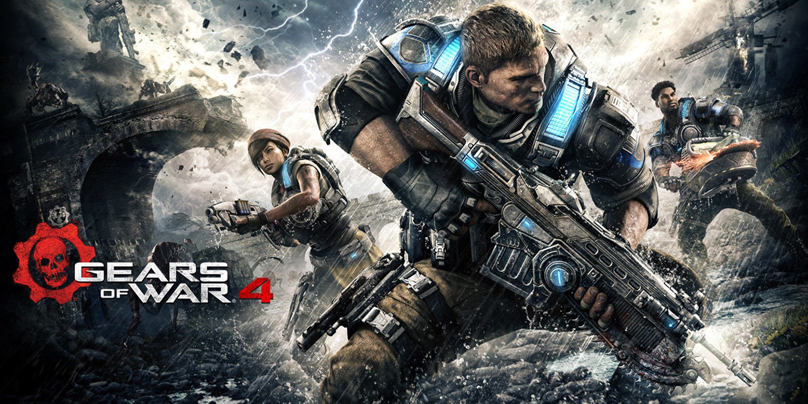 'Gears of War 4': Los jugadores quieren que la dificultad "Locura" esté disponible desde el principio