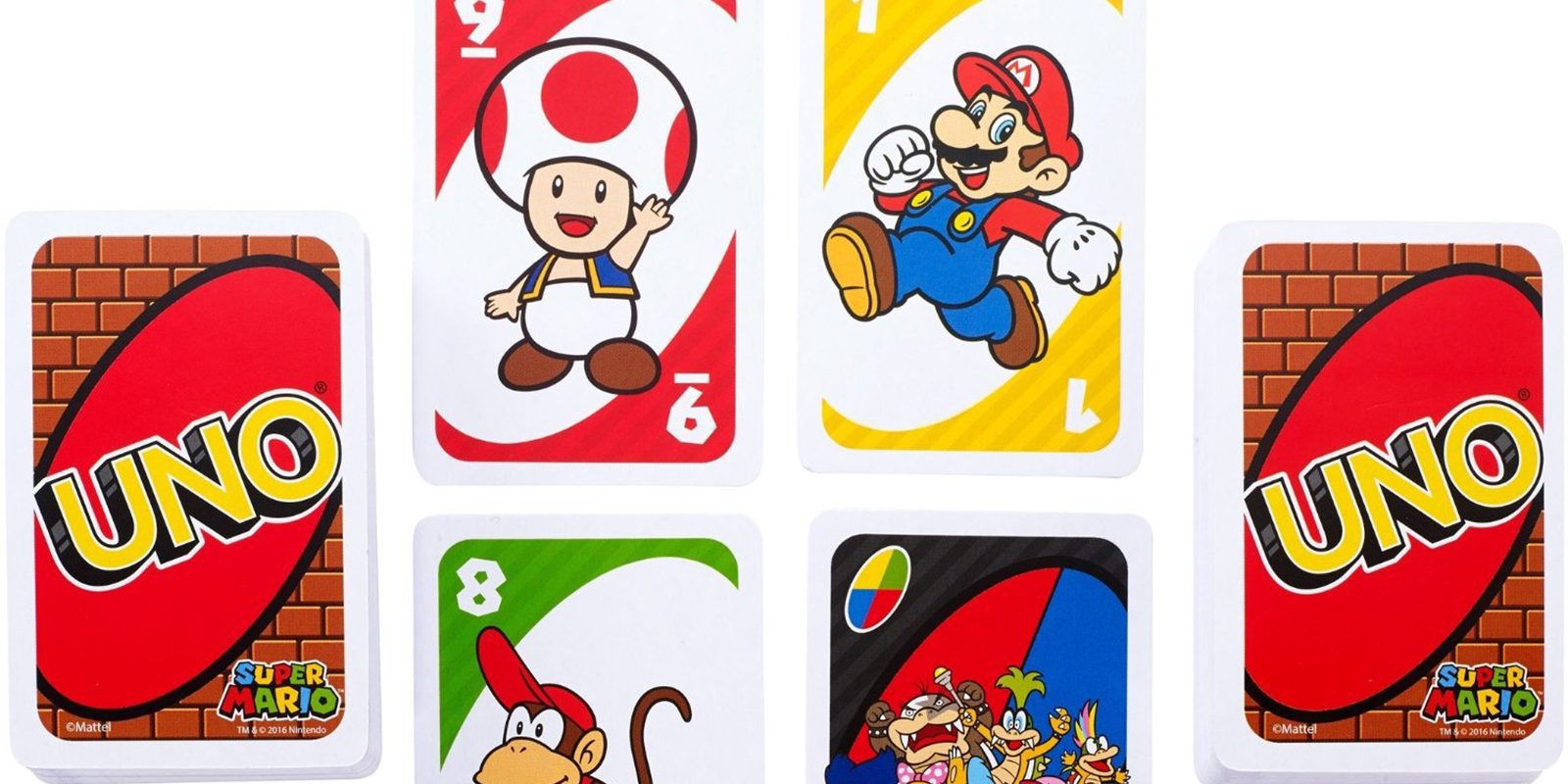 Las cartas Uno tendrán una edición de 'Super Mario' en Japón