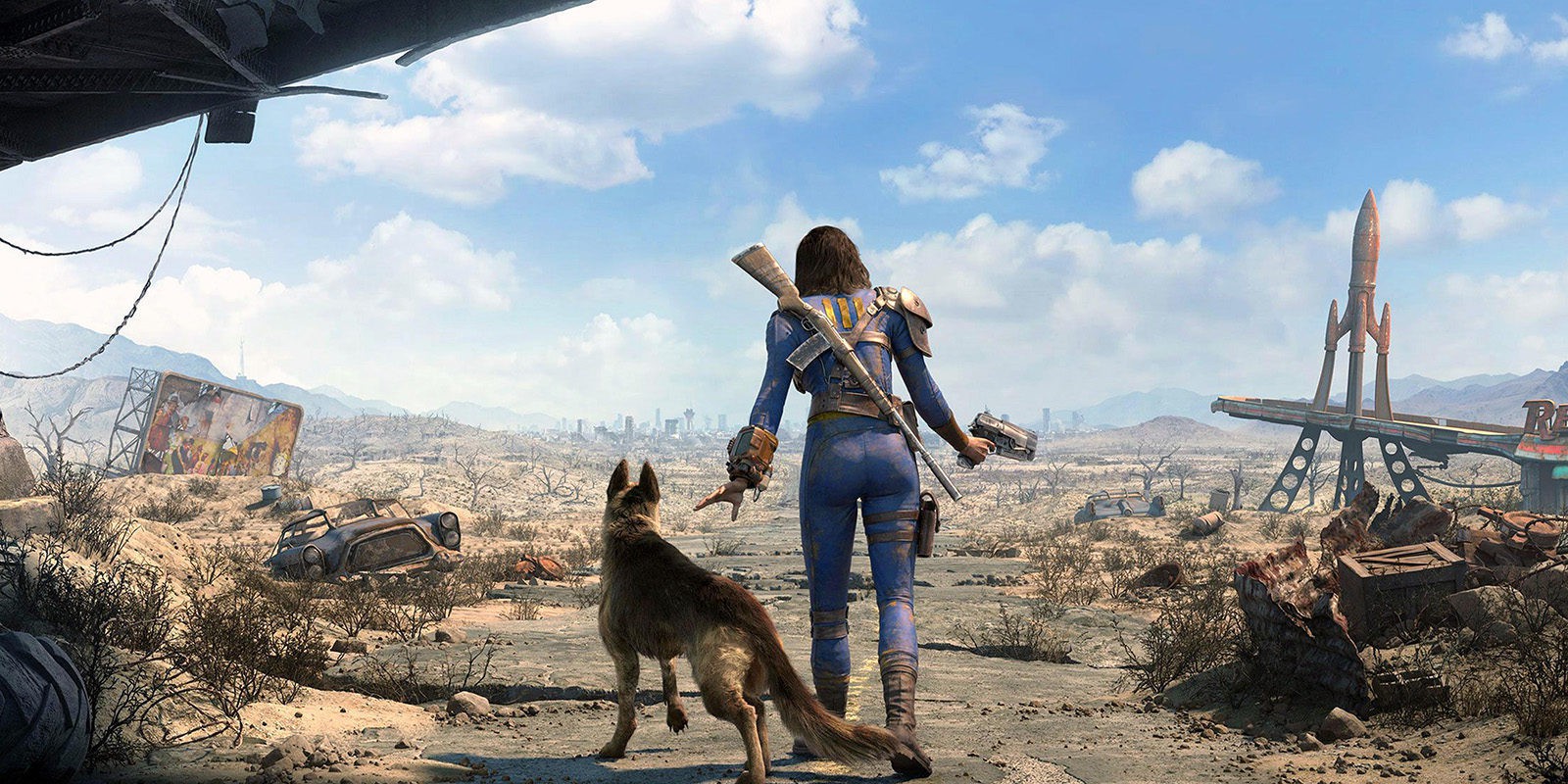 Un mod recrea la ciudad de Seattle en 'Fallout 4'