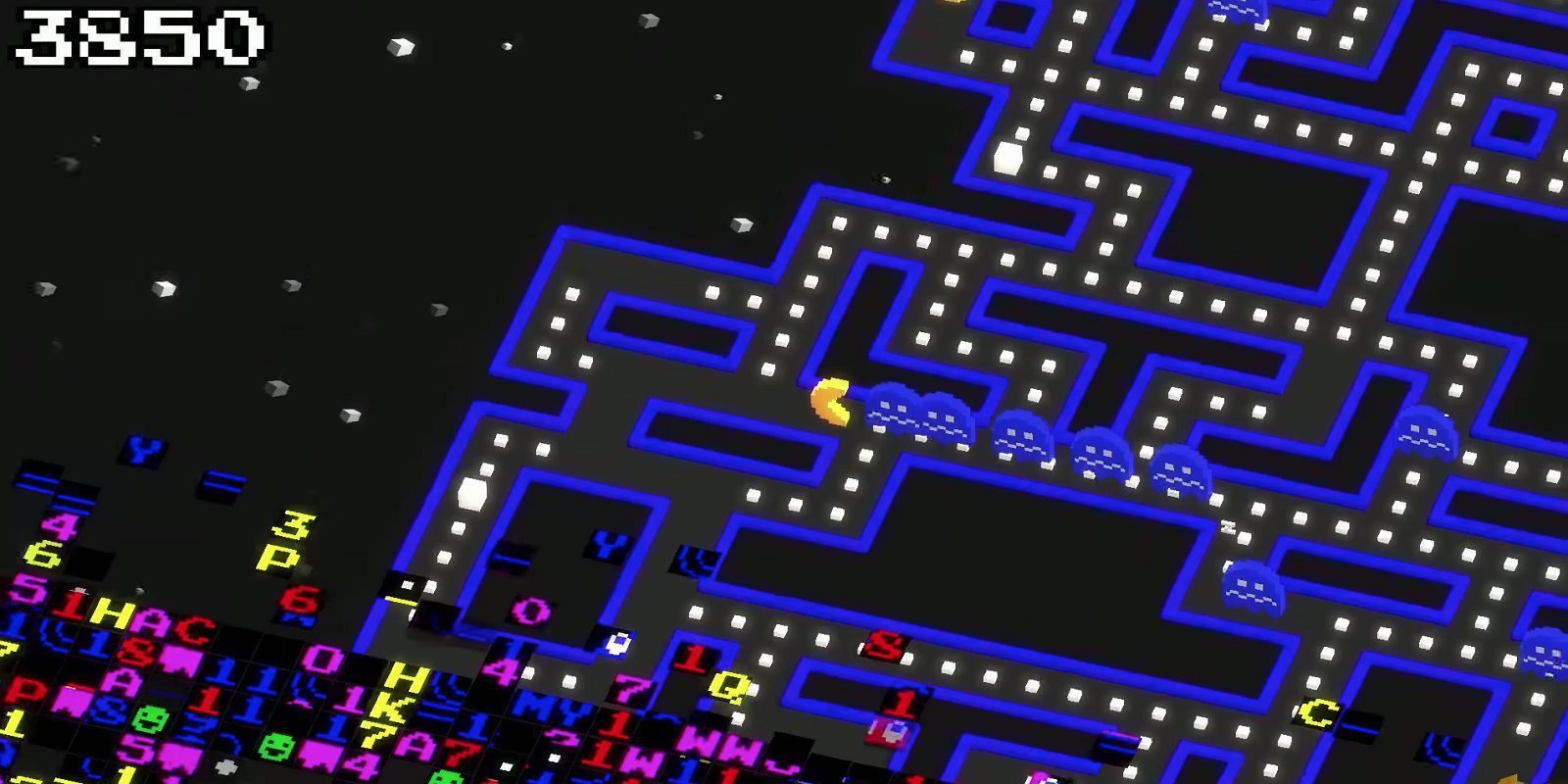 Anunciado 'Pac-Man 256' para PS4, Xbox One y PC, en motivo del 36º aniversario de la saga