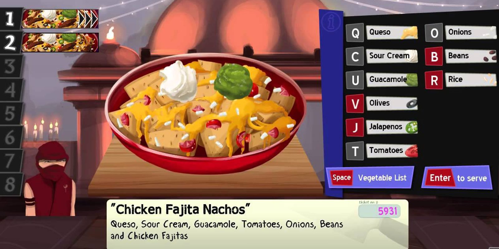 'Cook Serve, Delicious' tiene recetas de nachos y han sido recreadas en la vida real