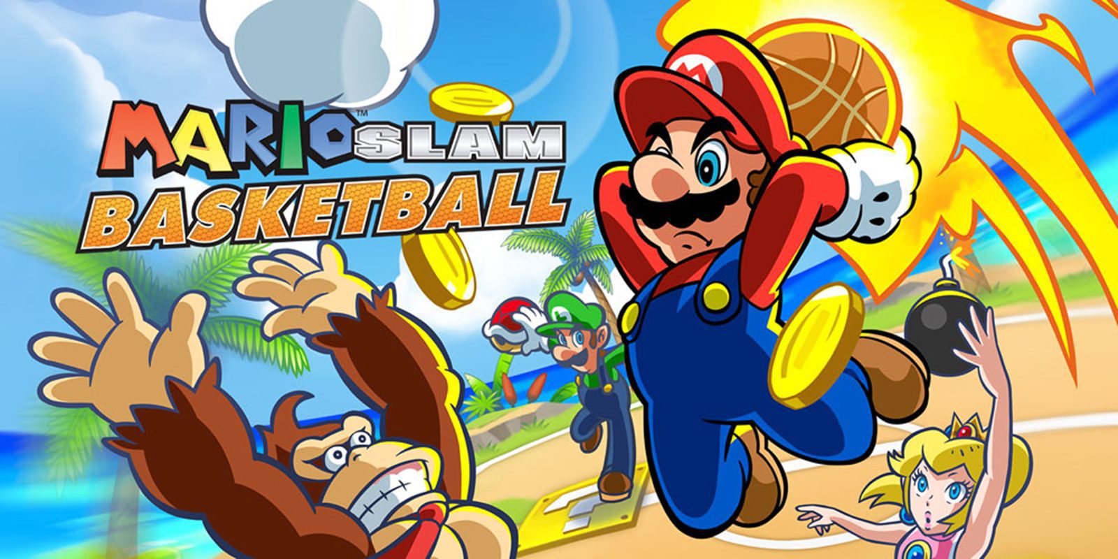 'Mario Slam Basketball' saca el basket a relucir en Wii U con su llegada a la eShop