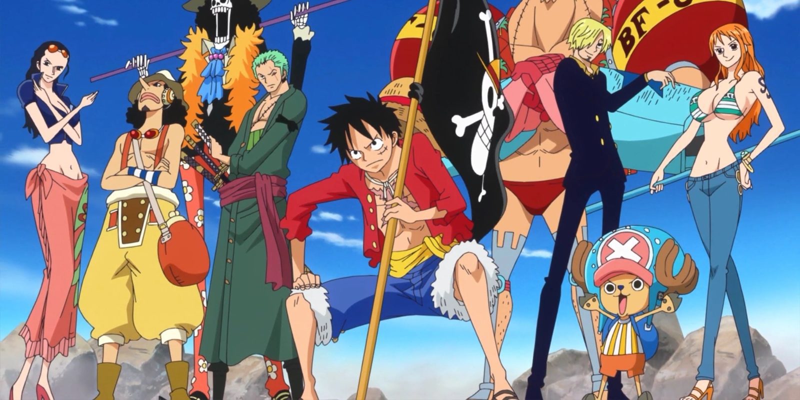 'One Piece: Great Pirate Colosseum' estrena web y se deja ver en nuevas imágenes