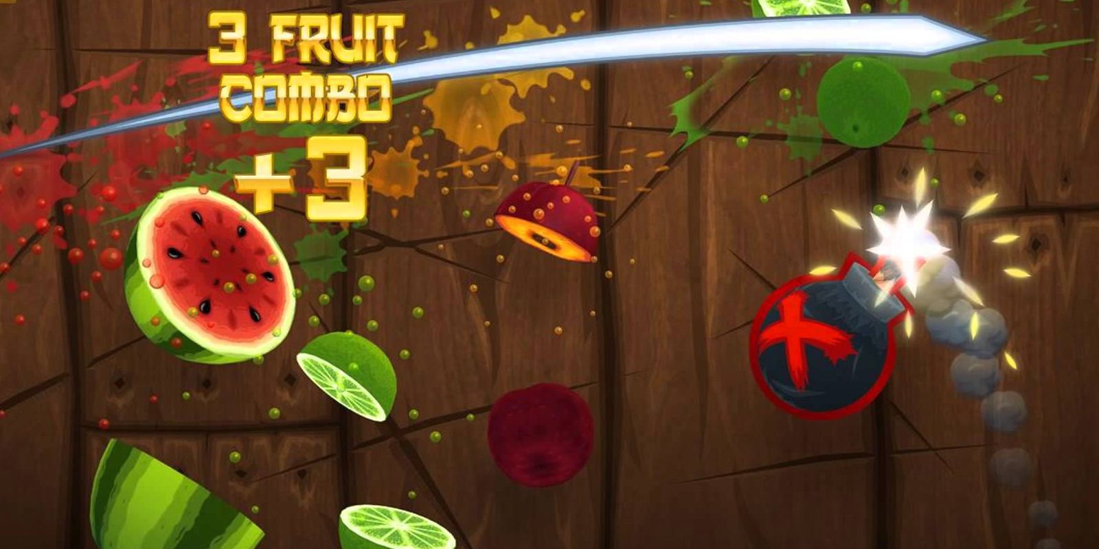 'Fruit Ninja' tendrá su película de imagen real