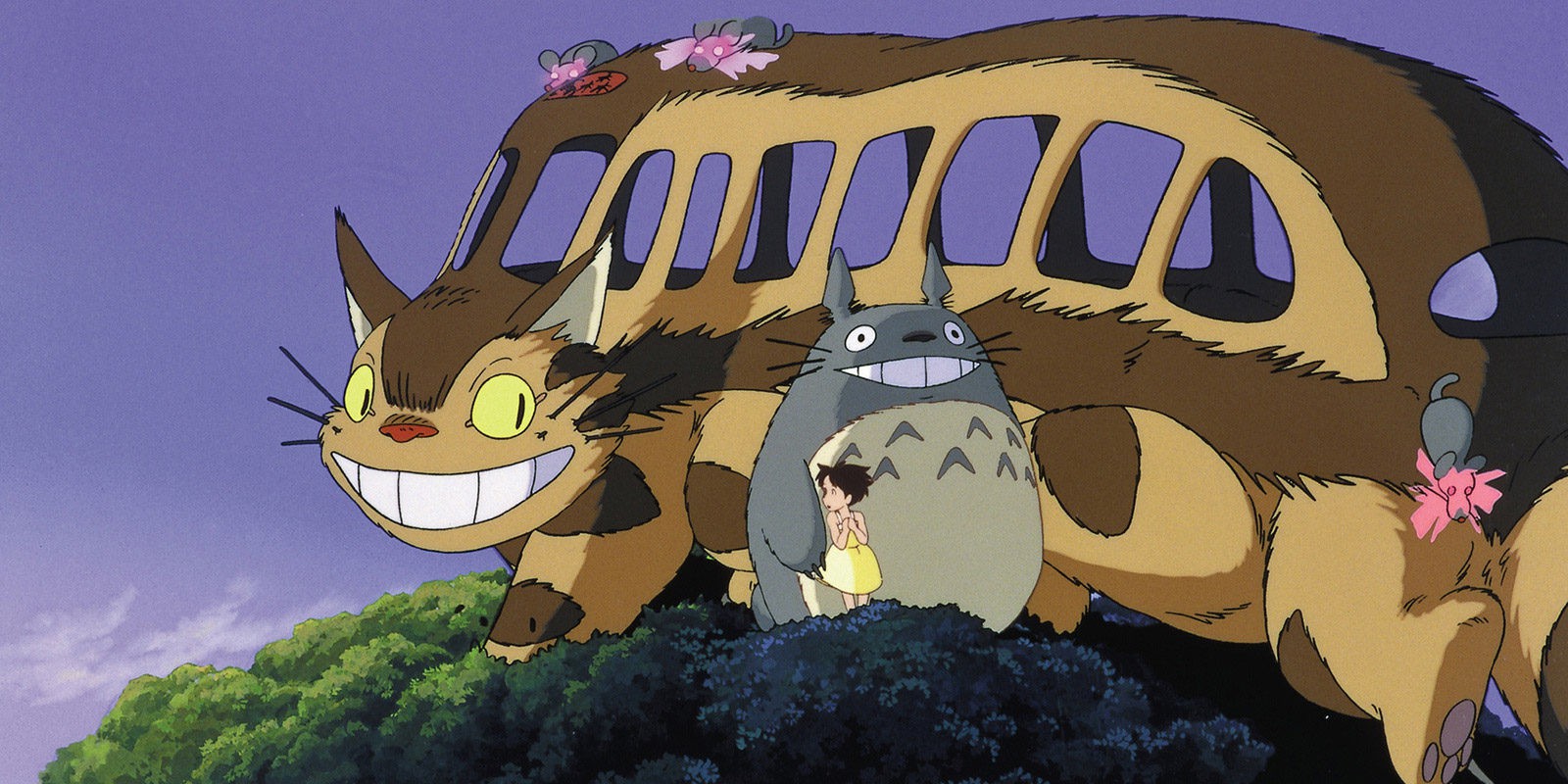El Museo Ghibli tendrá un Gatobús en el que podrán subirse los adultos