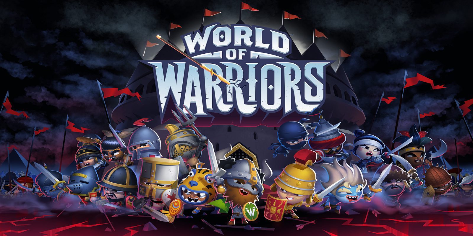 'World of Warriors', el divertido y alocado juego de Mind Candy llegará a PS4 este año