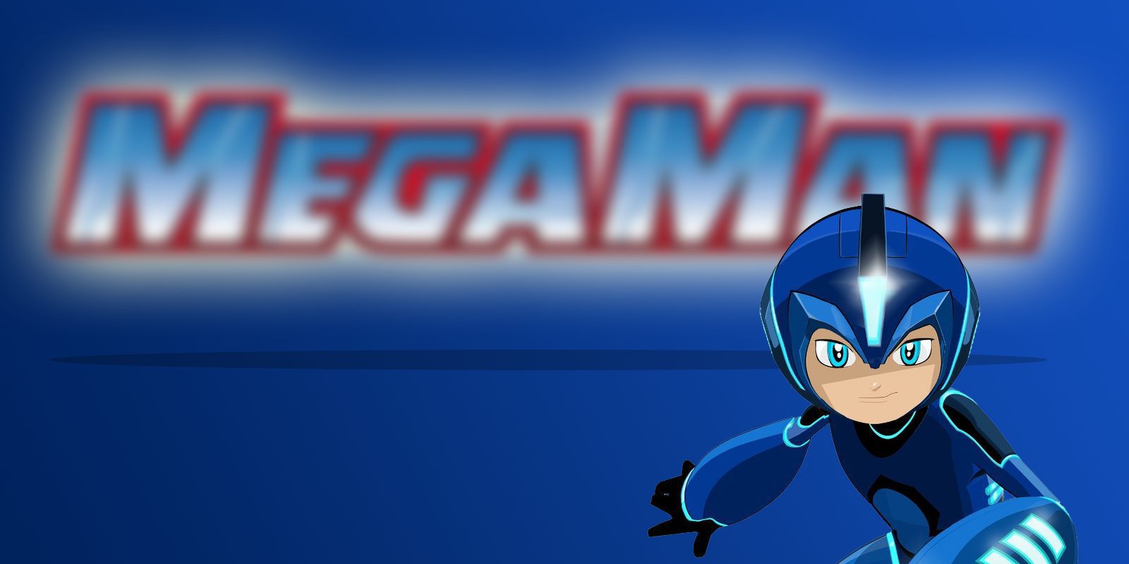 La nueva serie de animación de 'Mega Man' muestra el diseño del "Blue Bomber"