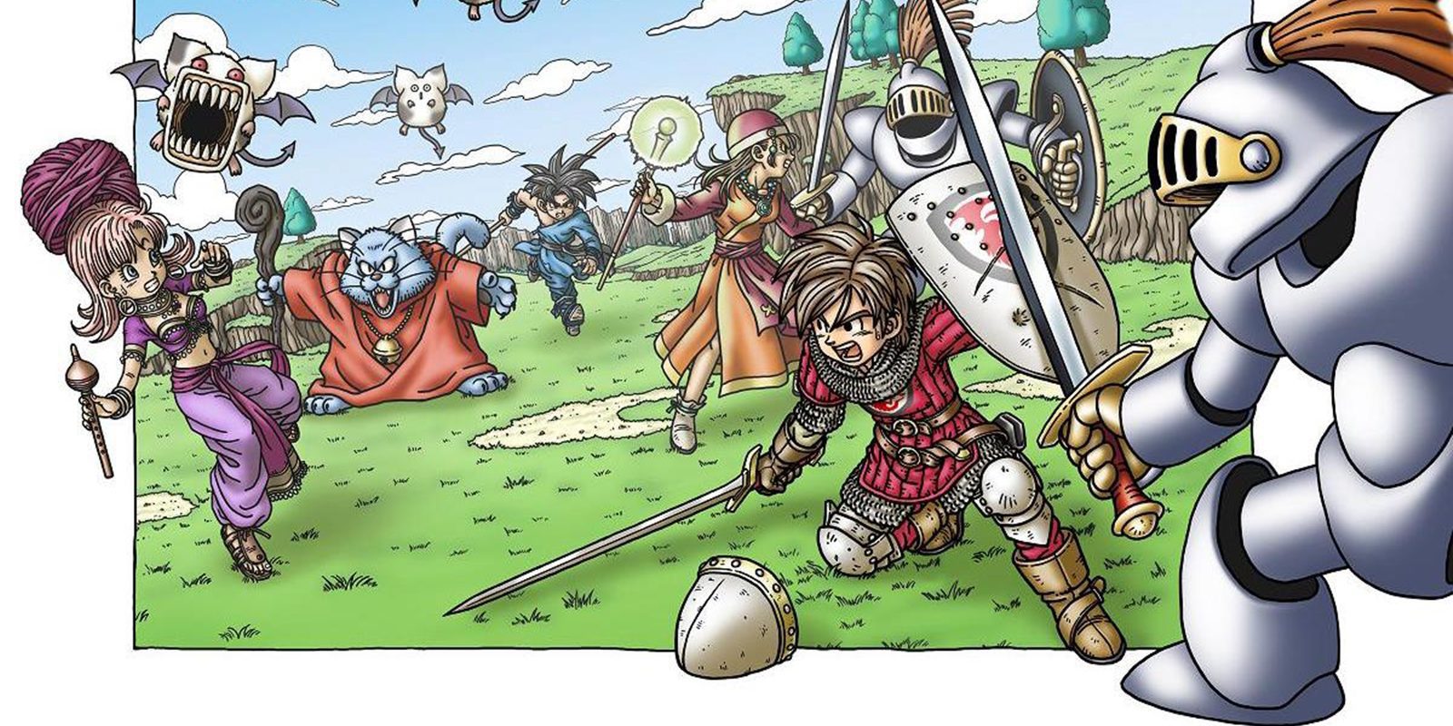 Desvelado el responsable de que 'Dragon Quest IX' fuese exclusivo de Nintendo DS