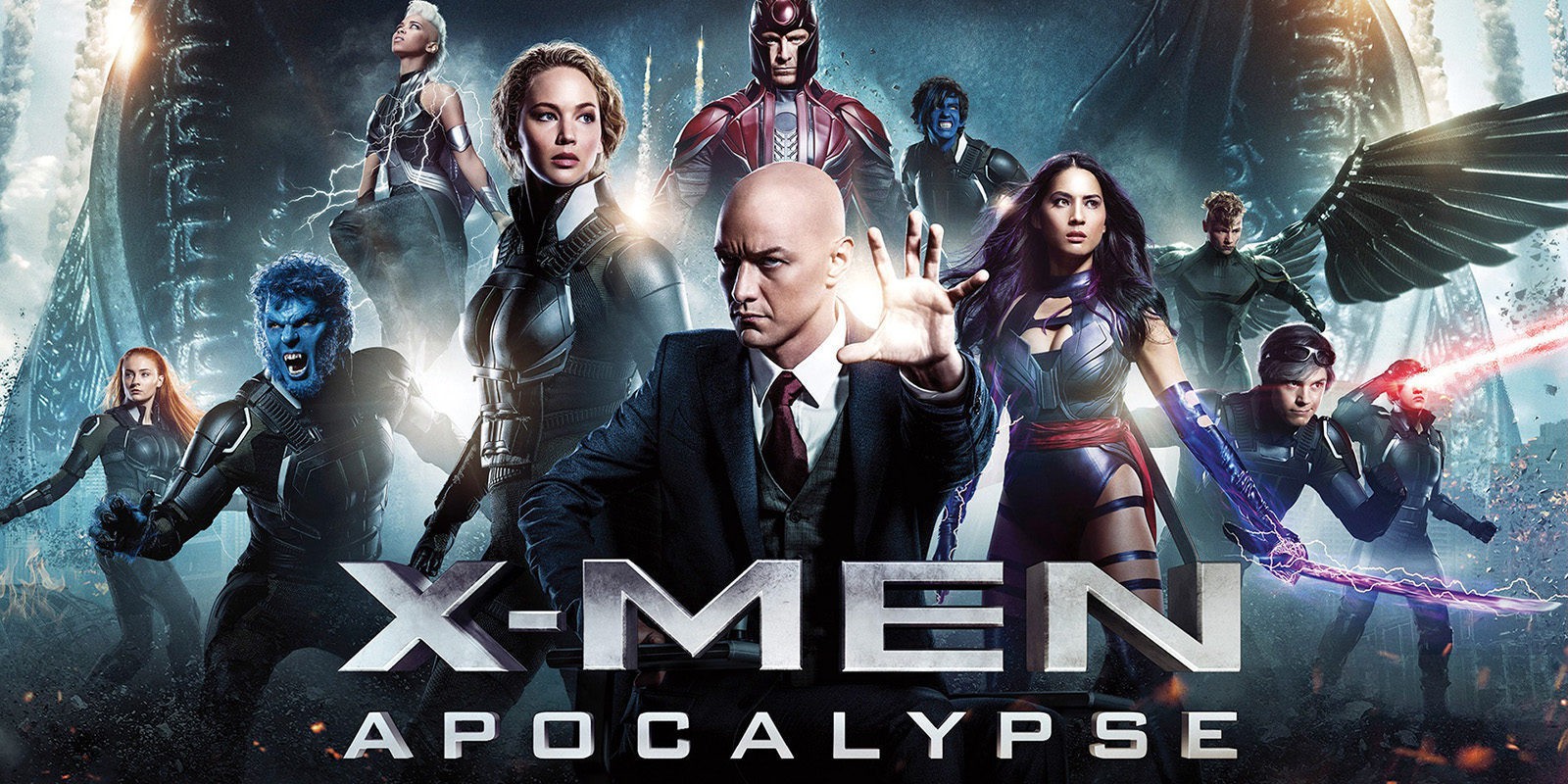 'X-Men: Apocalipsis', cómo se creó la escena de Mercurio