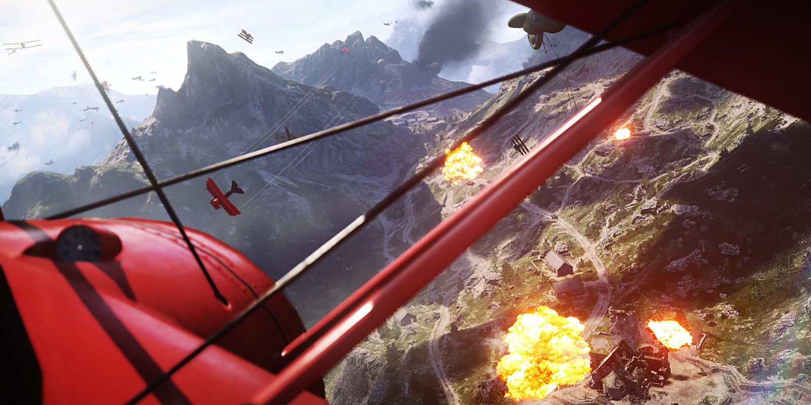 'Battlefield 1' - EA mostrará partidas online para 64 jugadores en el EA Play, paralelo al E3 2016