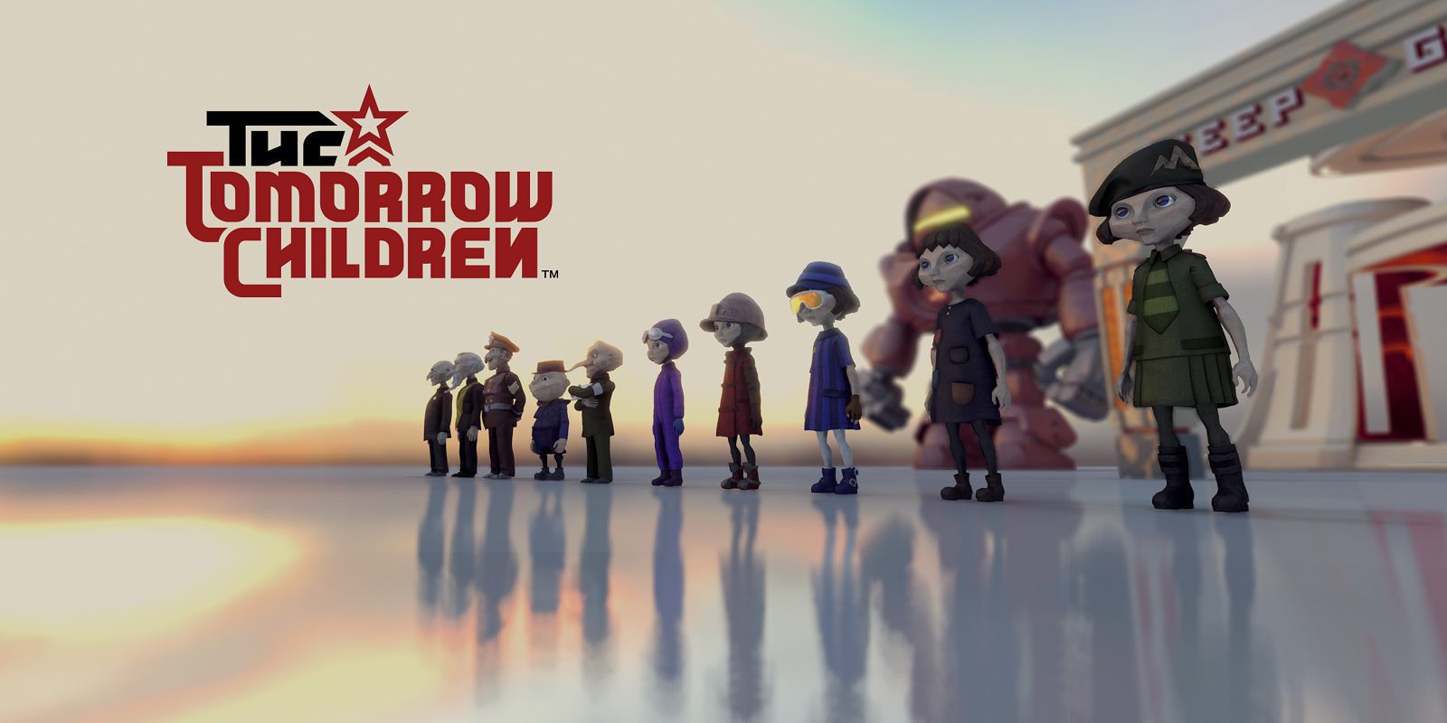 Juega a la beta abierta de 'The Tomorrow Children' el próximo fin de semana en PS4