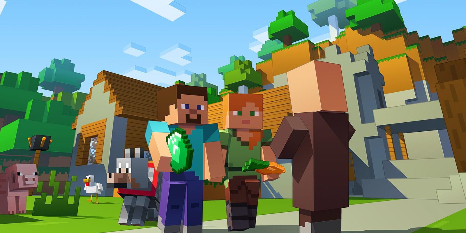 'Minecraft: Wii U Edition' tendrá su edición física en Europa el 30 de junio