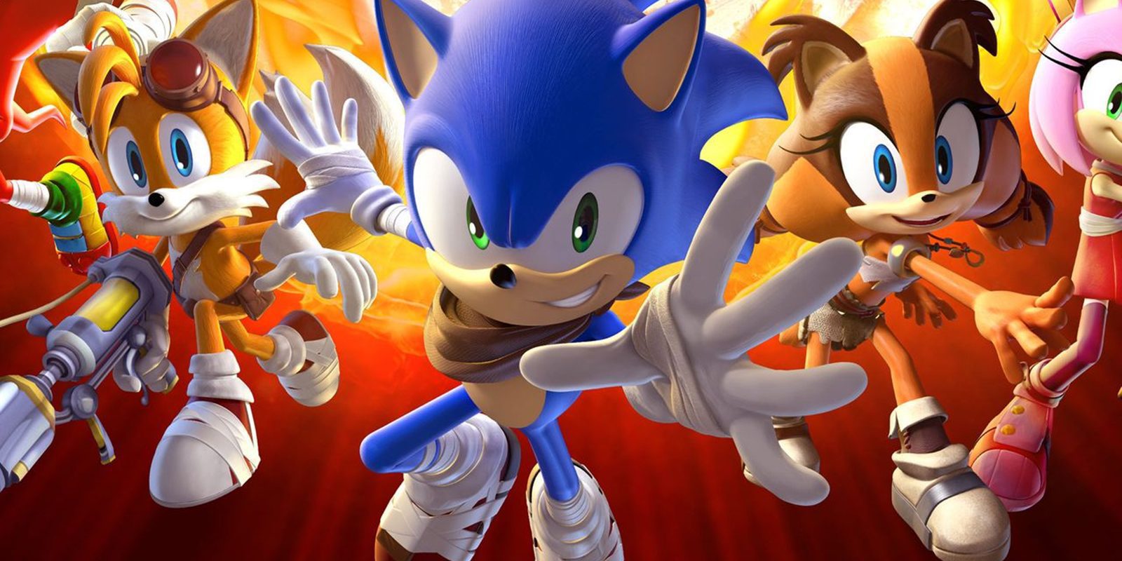 E3 2016: 'Sonic Boom: Fire & Ice' para 3DS se podrá jugar en la feria