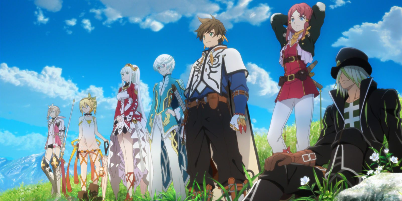 El anime 'Tales of Zestiria the X' muestra dos tráilers