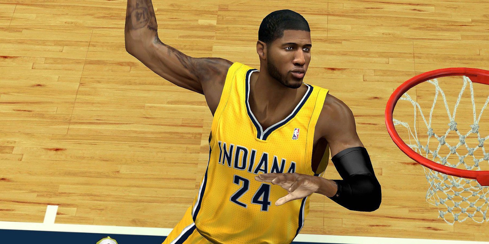 Paul George, de los Indiana Pacers, protagoniza la portada de 'NBA 2K17'
