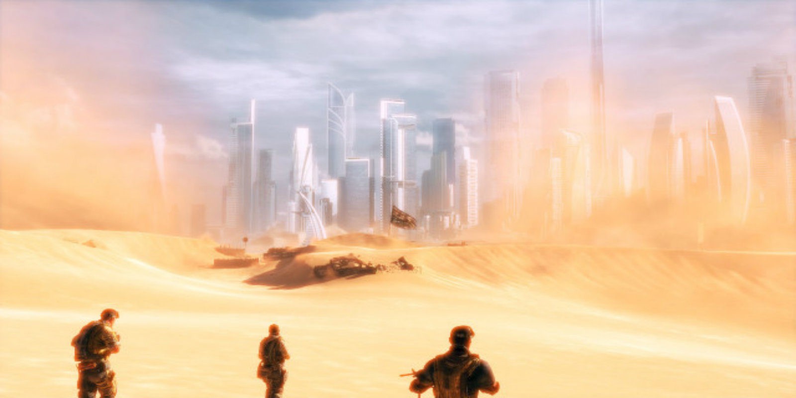 Oriente Medio, una visión occidentalizada desde el videojuego - La Zona
