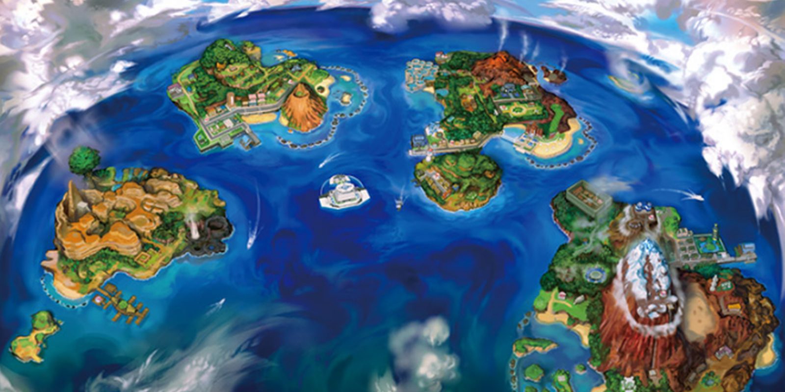 'Pokémon Sol' y 'Luna' - Solgaleo y Lunala nos presentan la increíble región de Alola