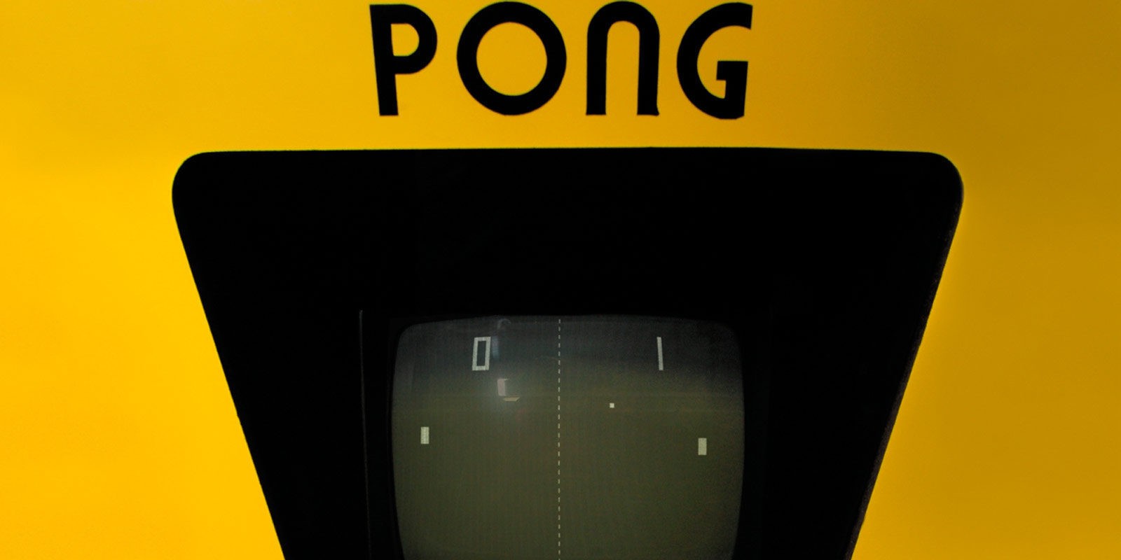 Querrás jugar a 'Pong' en esta mesar real que recrea el mítico juego