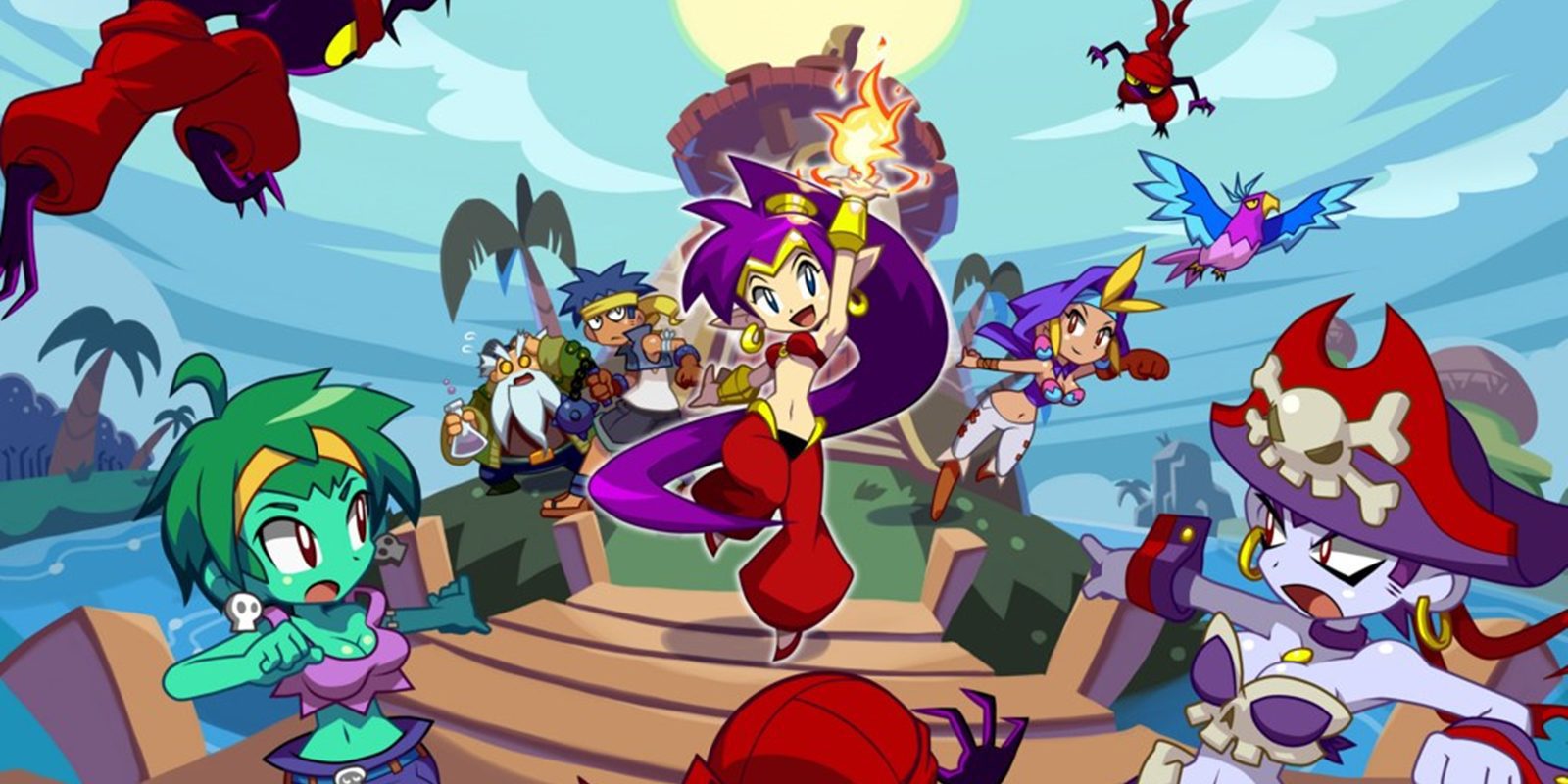 'Shantae: Half-Genie Hero' llegará en formato físico gracias a XSEED