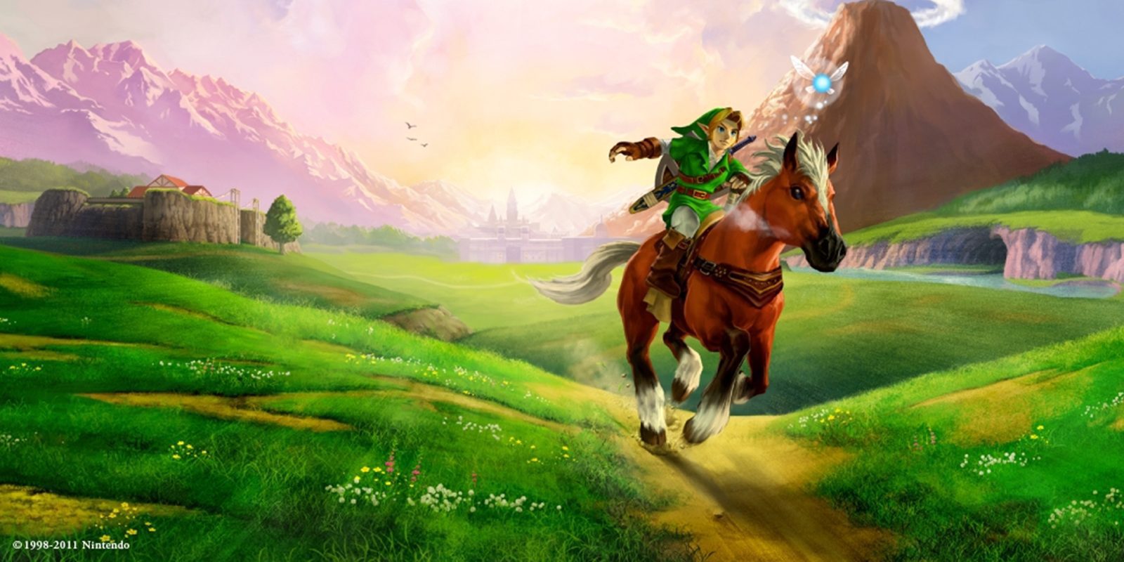 Comparativa: 'Zelda: Ocarina of Time' en Unreal Engine 4 vs Nintendo 64