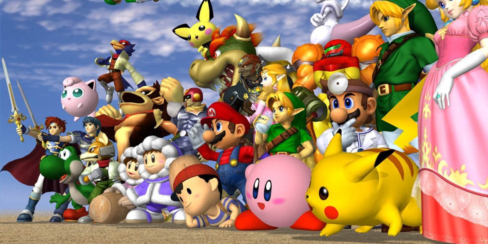'Super Smash Bros. Melee' - Elegido mejor juego de la historia de GameCube para Japón