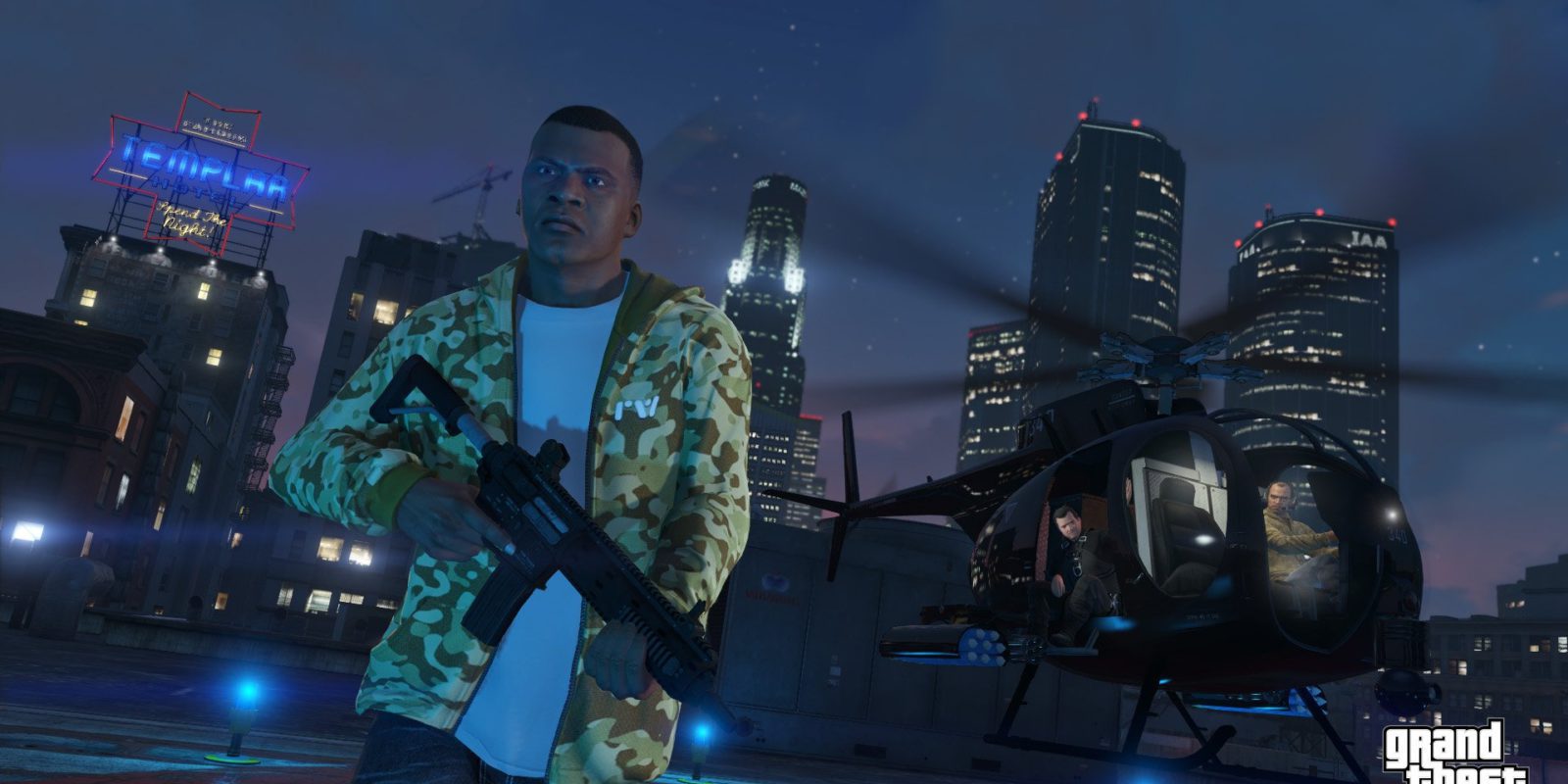 'Grand Theft Auto V' lidera las ventas semanales de Steam