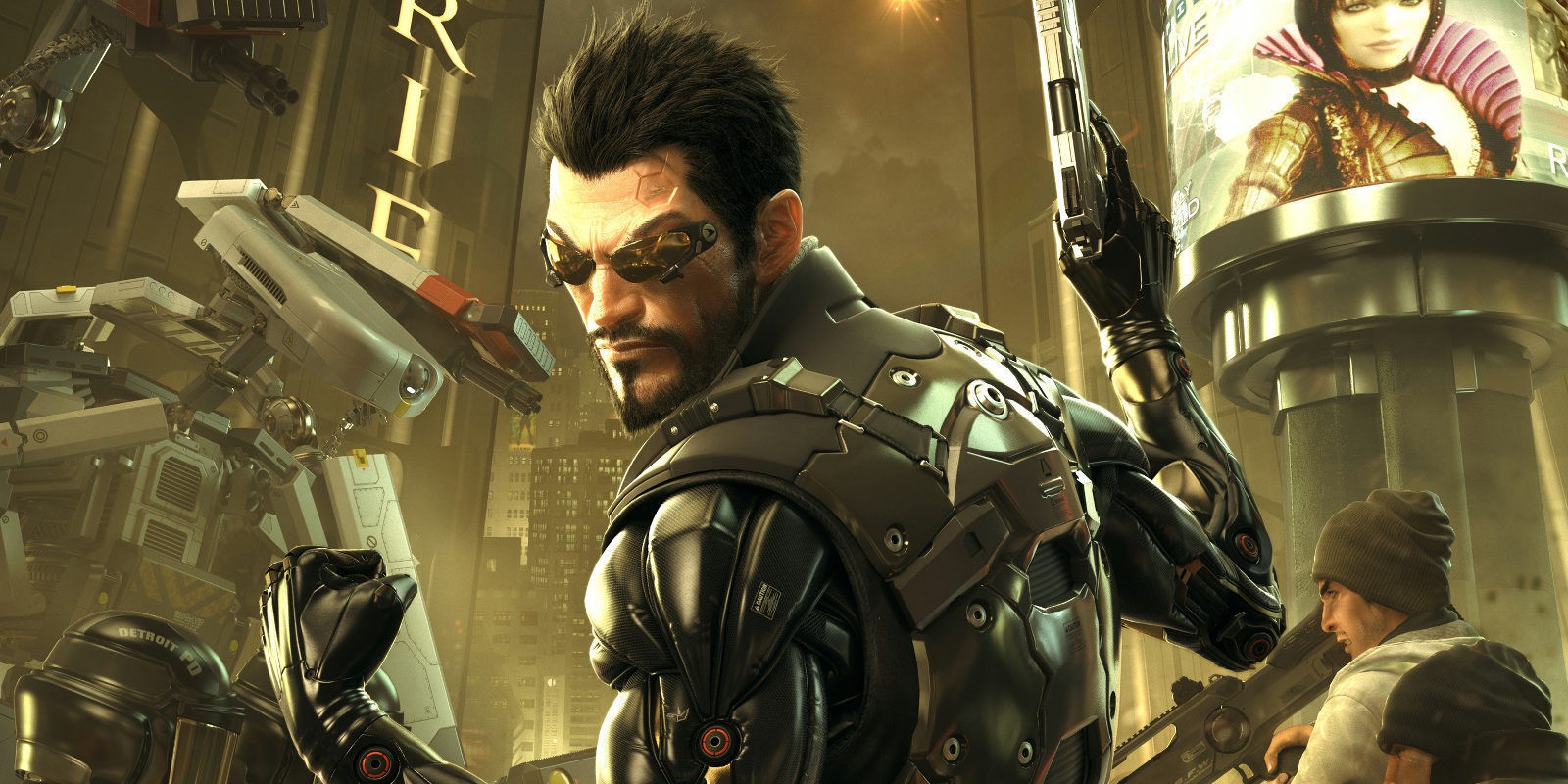 El miércoles se desvelarán nuevos proyectos en el universo 'Deus Ex'