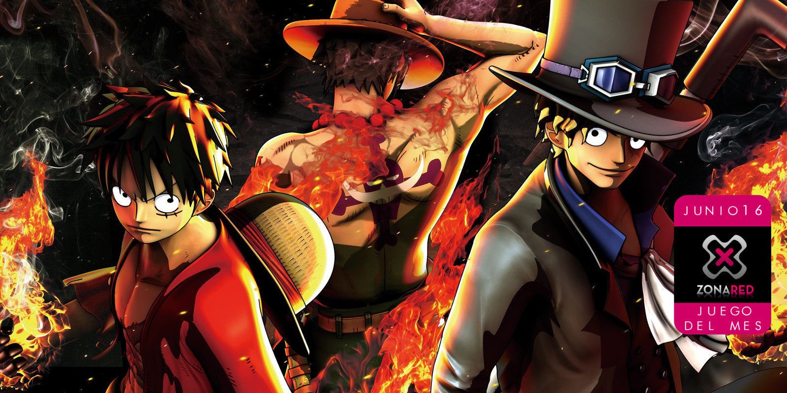 'One Piece Burning Blood' - Juego del Mes de junio en Zonared