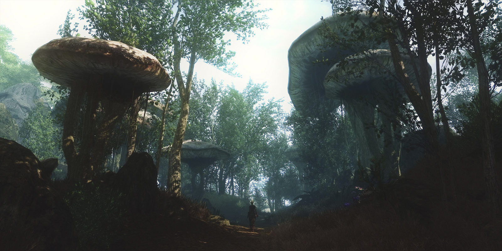 'Skywind', el mod que pretende recrear 'Morrowind' en 'Skyrim' nos presenta un nuevo vídeo