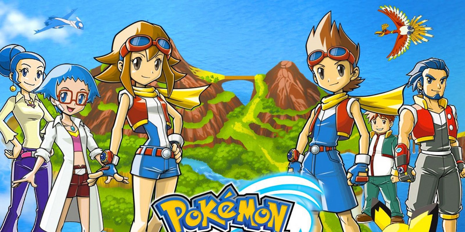 Las secuelas de 'Pokémon Ranger' llegan a la eShop de Wii U esta semana
