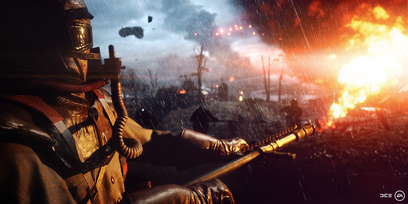 E3 2016: 15 segundos ingame le bastan a 'Battlefield 1' para sembrar el hype
