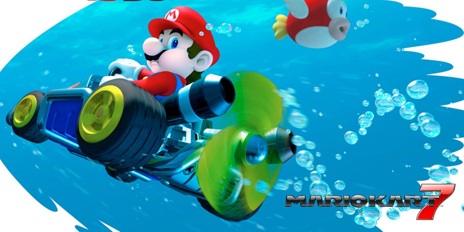 'Mario Kart 7' gana una vez más la carrera semanal de Nintendo 3DS en la eShop