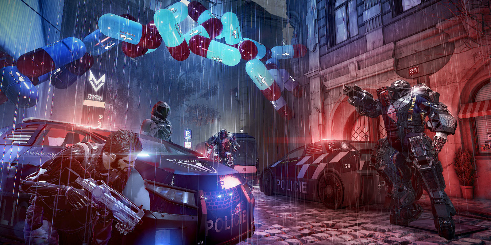 'Deus Ex: Mankind Divided' muestra un extenso gameplay y anuncia nuevo modo de juego