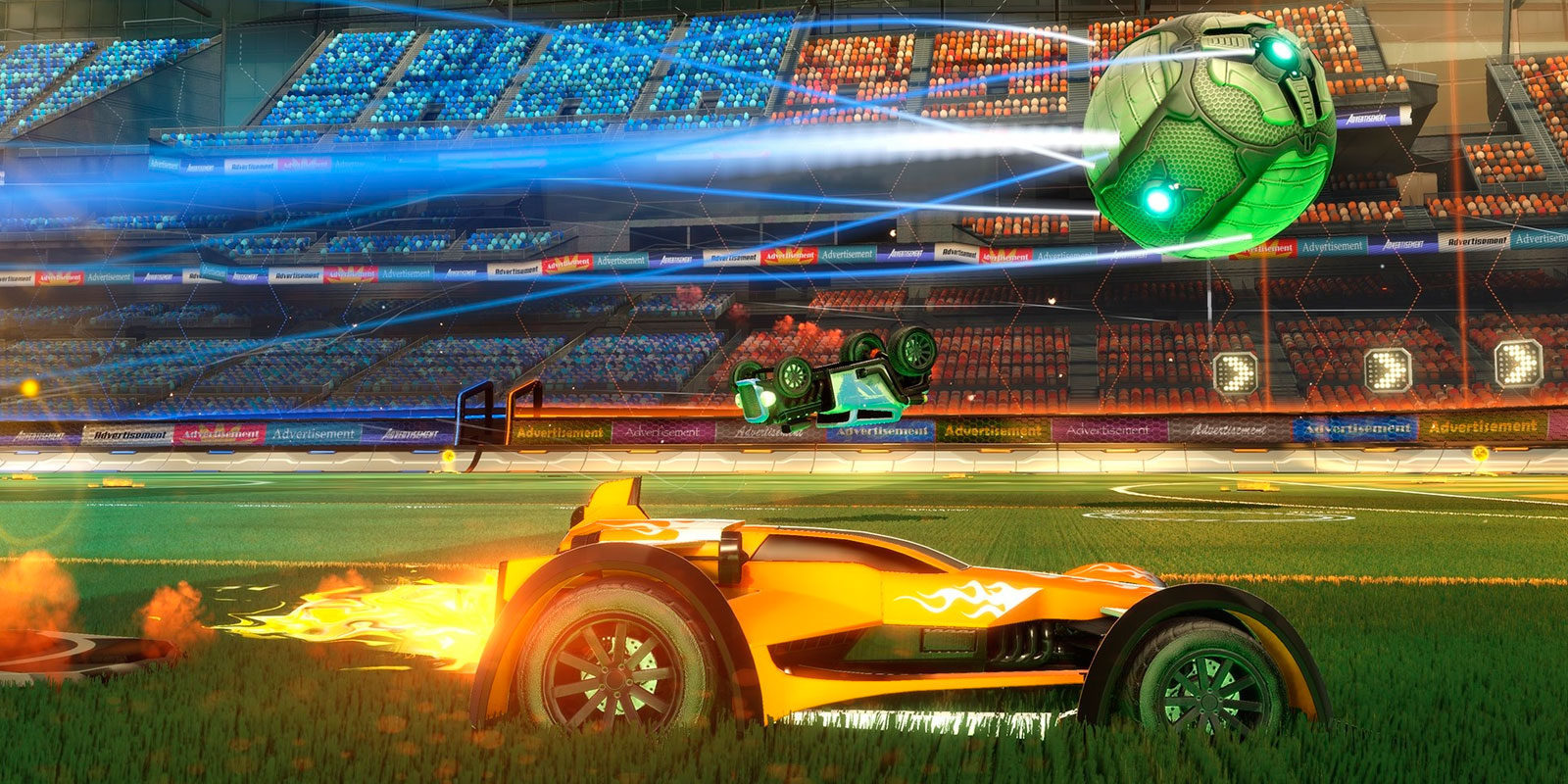 Juega gratis a 'Rocket League' y en Xbox Live este fin de semana